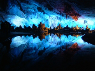 Reed Flute Cave-Guilin, China