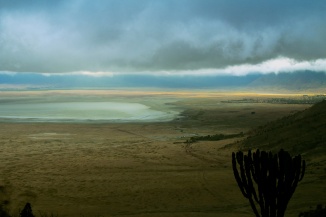 Ngorongoro caldera