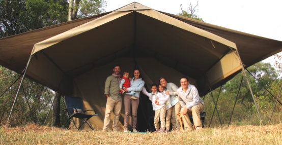 Nuestro tented camp en Kogatende, Serengeti