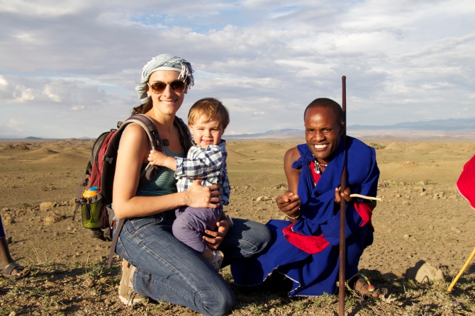 Simón en Maasai Land